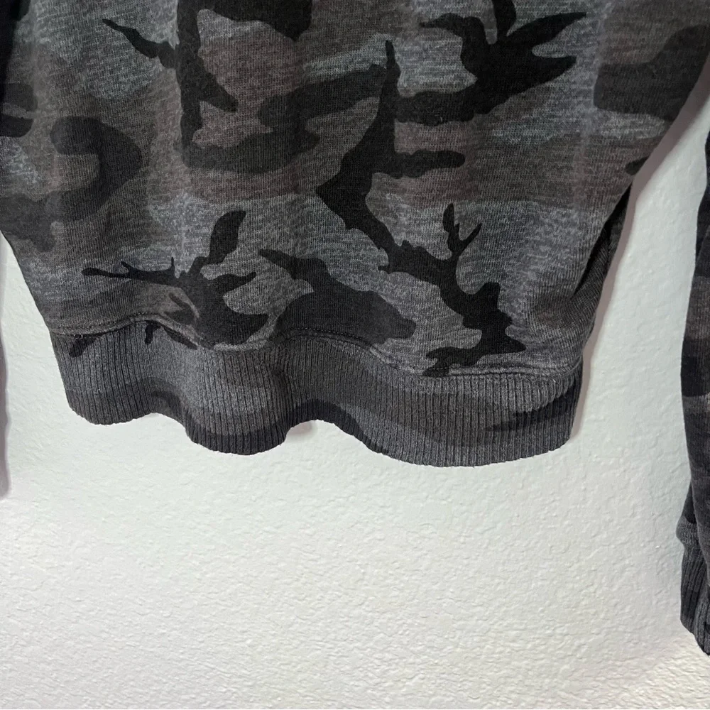 Rails “Ramona” Iron Camo Crewneck Sweatshirt Size Small